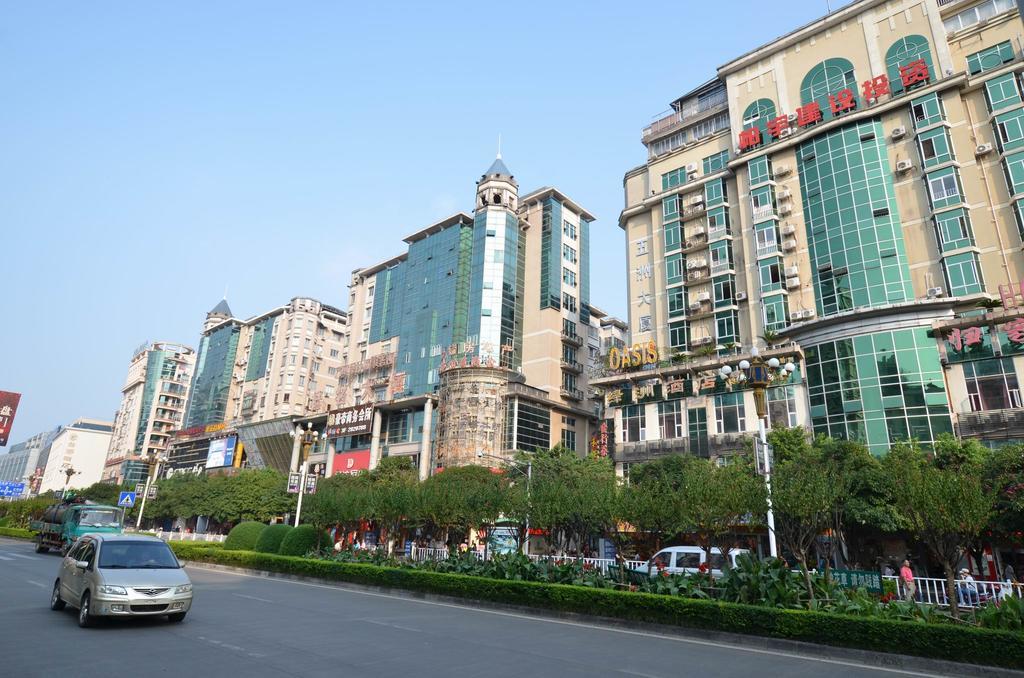 Guilin Oasis Inn מראה חיצוני תמונה