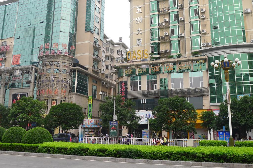 Guilin Oasis Inn מראה חיצוני תמונה