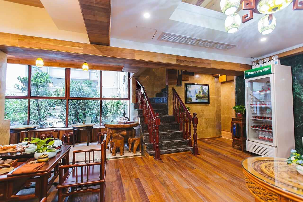 Guilin Oasis Inn מראה חיצוני תמונה
