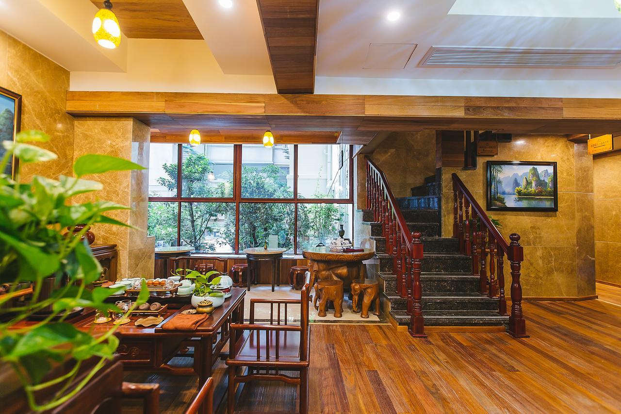 Guilin Oasis Inn מראה חיצוני תמונה