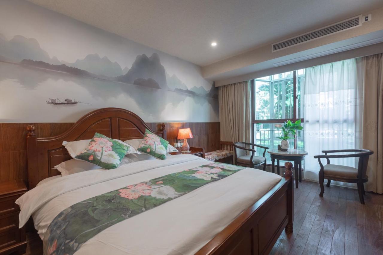 Guilin Oasis Inn מראה חיצוני תמונה