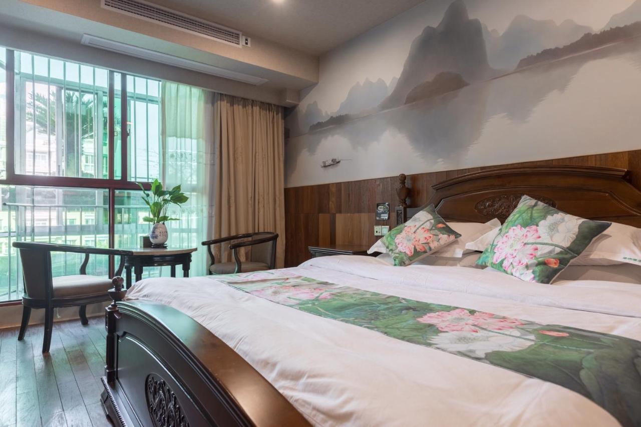 Guilin Oasis Inn מראה חיצוני תמונה