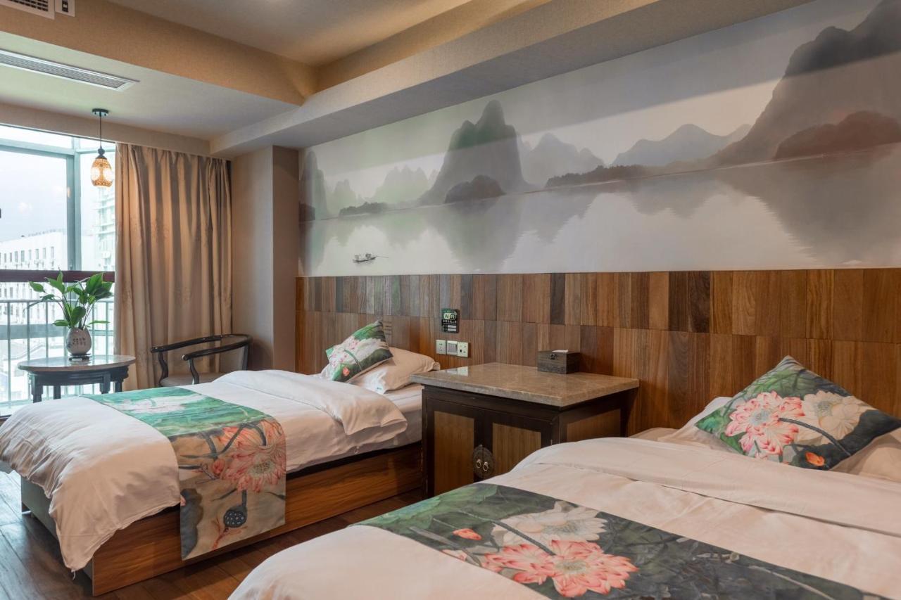 Guilin Oasis Inn מראה חיצוני תמונה