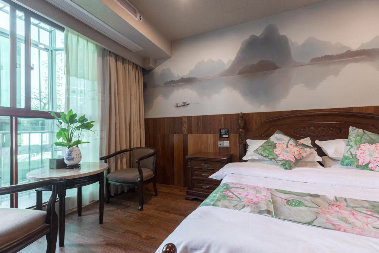 Guilin Oasis Inn מראה חיצוני תמונה