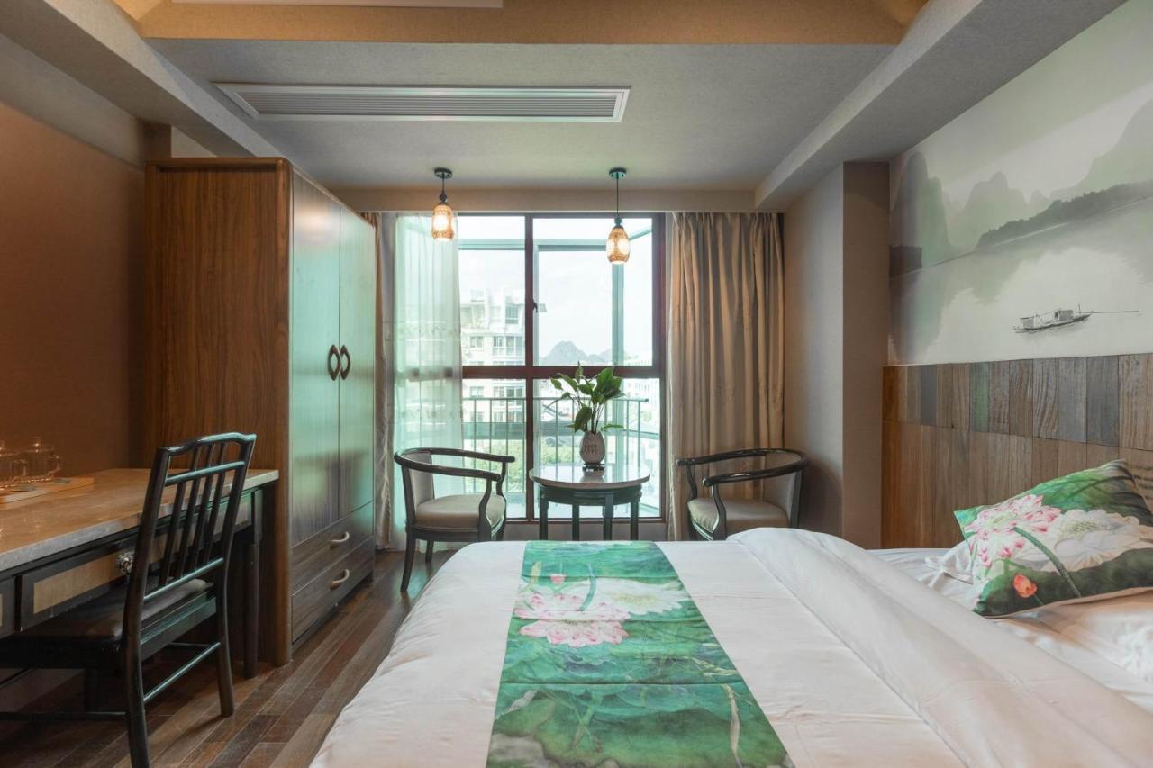 Guilin Oasis Inn מראה חיצוני תמונה