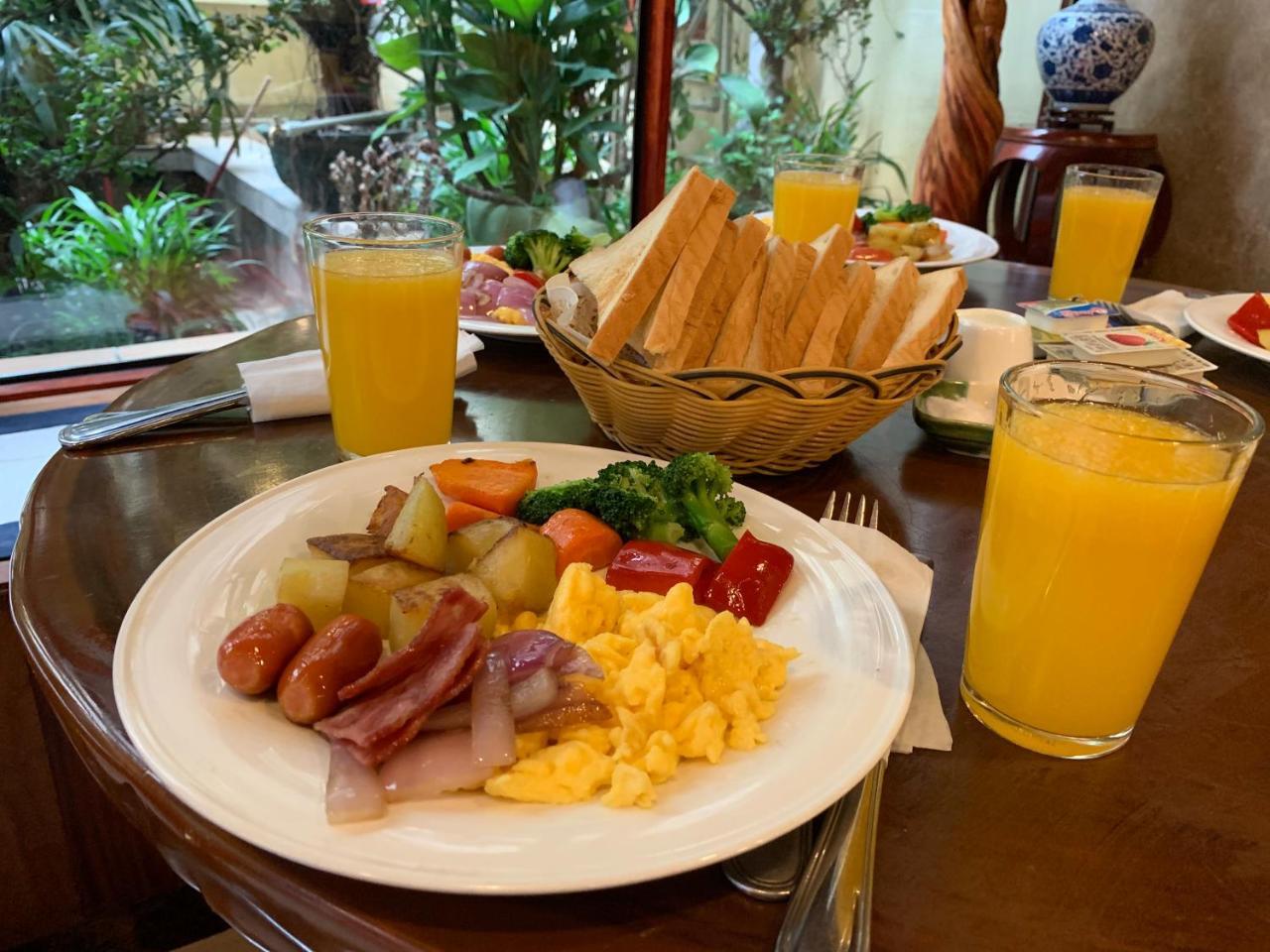 Guilin Oasis Inn מראה חיצוני תמונה